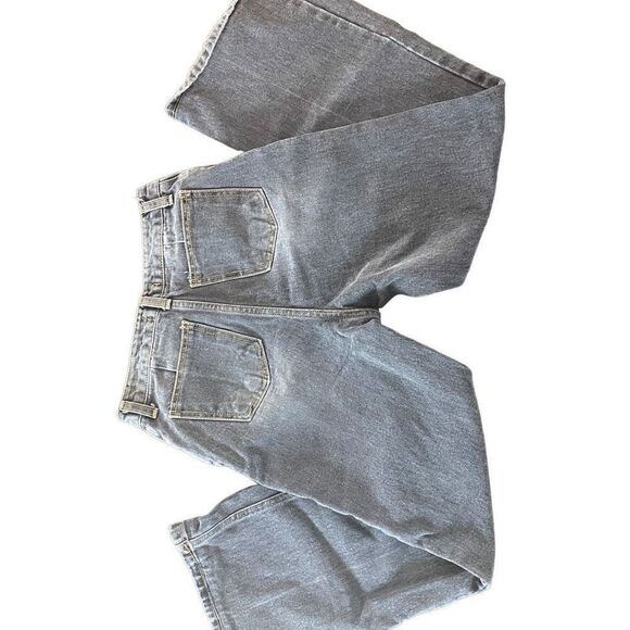 Andywarhol jean size 26 High-rise wide leg cropped Art - Picture 2 of 8